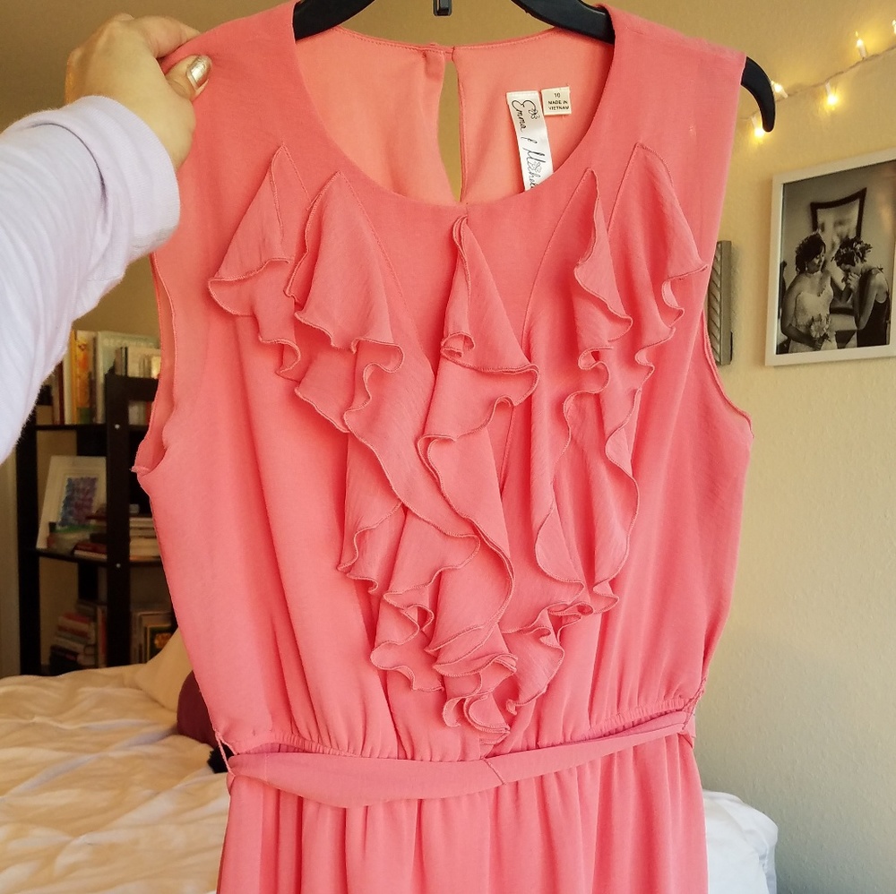 Coral Dress